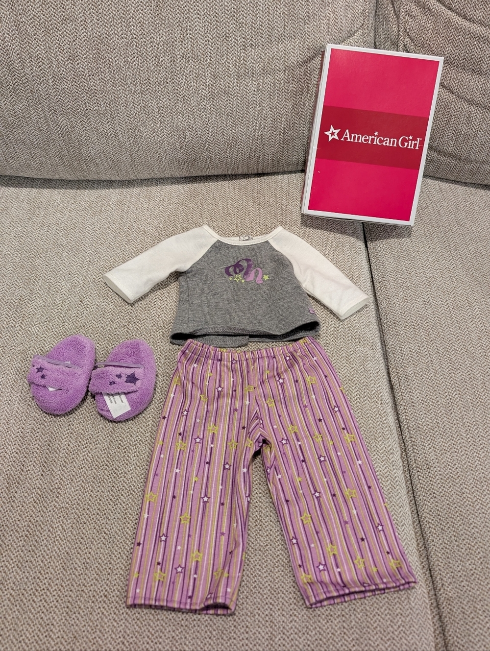American Girl, McKenna's Pajamas